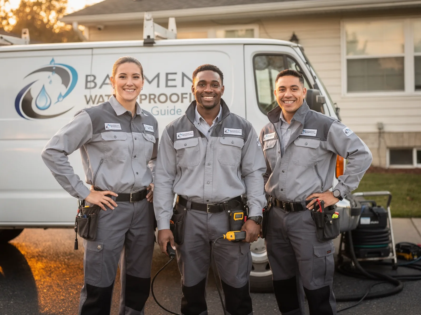 Basement Waterproofing Near Me company in Bishop Hill, IL