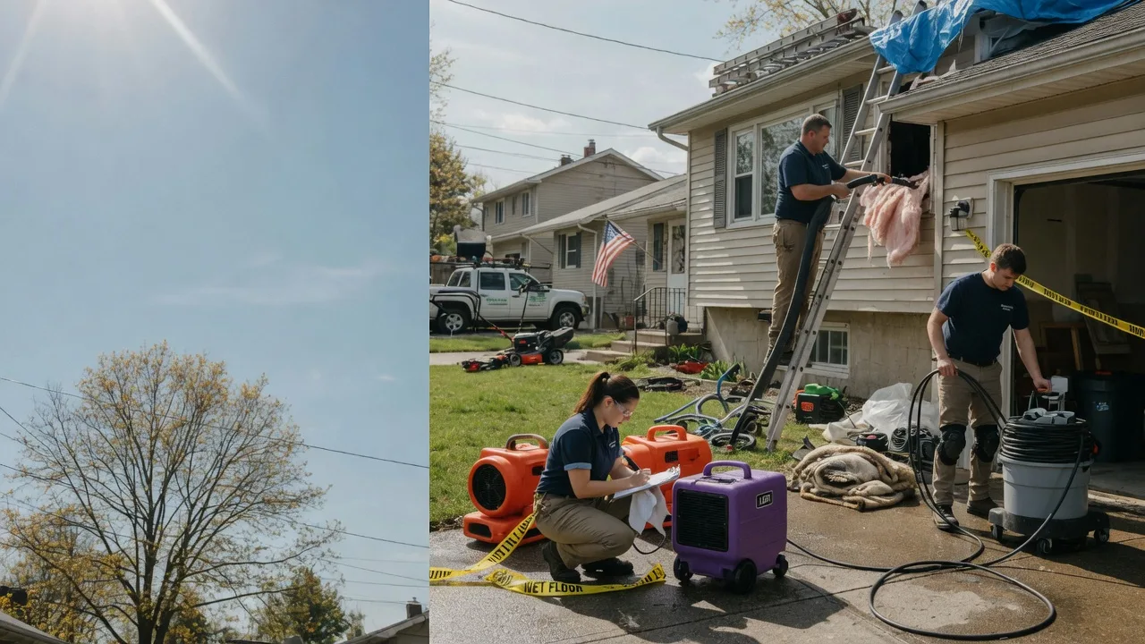 Emergency Water Removal in Bishop Hill, IL near me